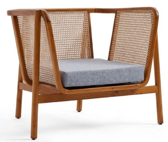 A0003233-扶手椅柚木藤椅